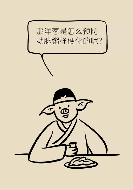 洋蔥可以預(yù)防動脈硬化，是真的嗎？