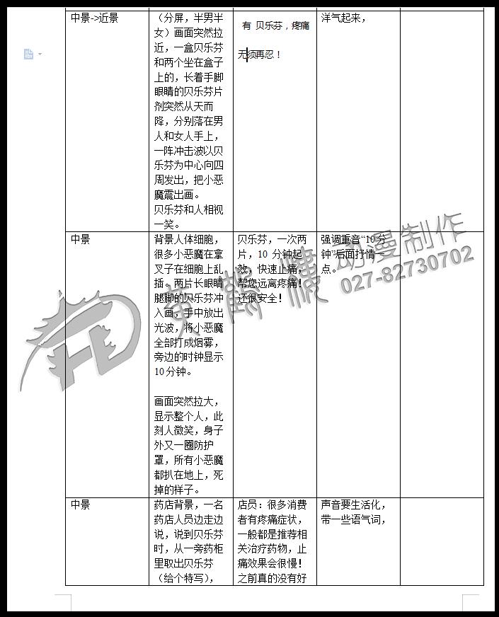 二維mg動(dòng)畫廣告《貝樂芬，第三代布洛芬，止痛快、還安全，服用更方便！》藥品動(dòng)漫宣傳片3.jpg