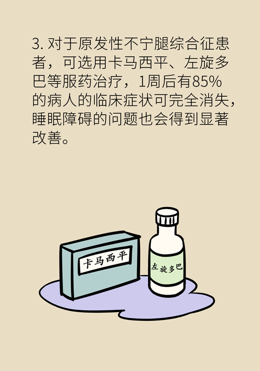 不寧腿綜合征：半夜驚醒后難以入睡，到底是怎么回事？