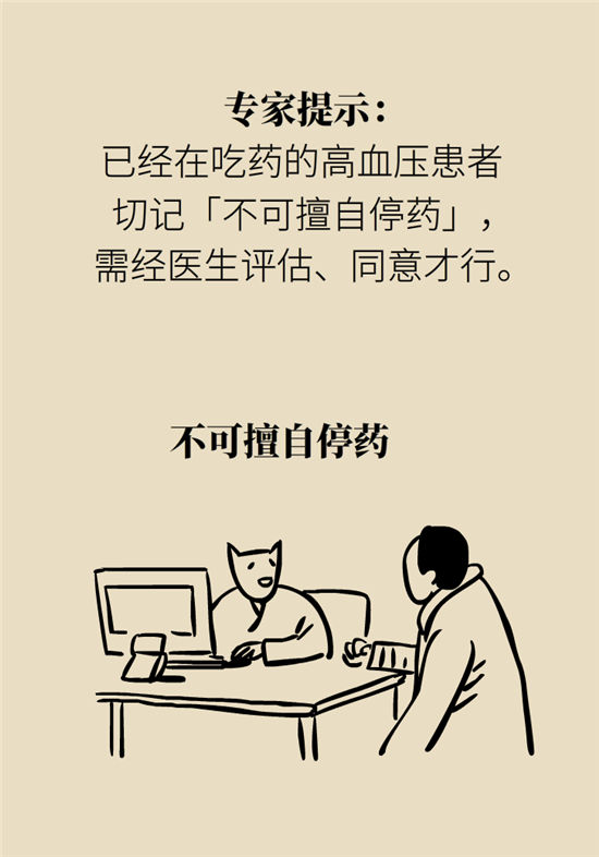 高血壓可以不吃藥嗎？專家：需要滿足這些條件