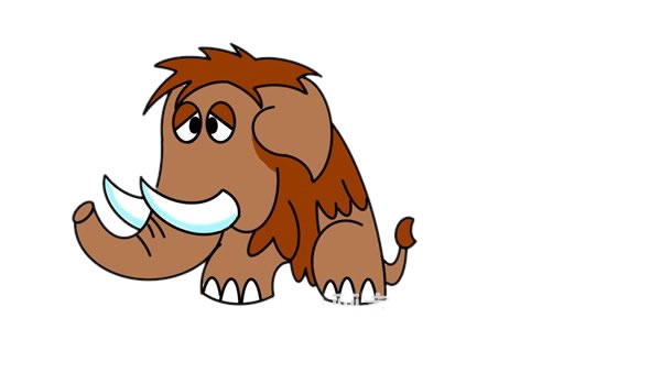 猛犸象怎么畫(huà)呢