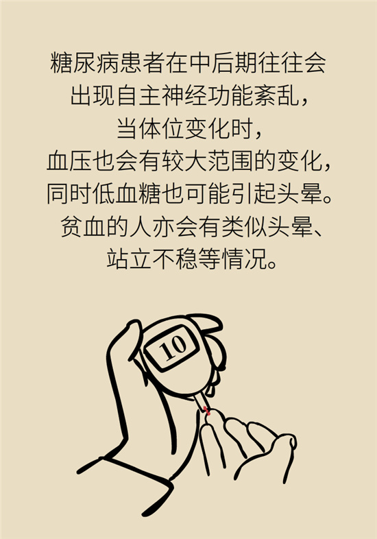 猛然站起來頭暈眼發(fā)黑，是貧血還是低血壓？