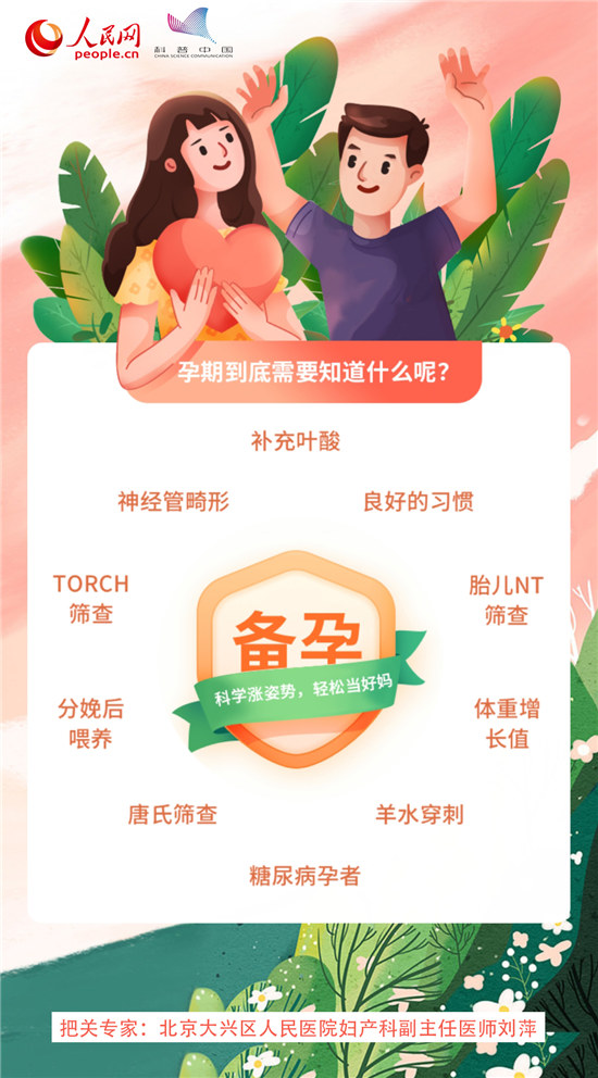 女性懷孕前后需要做多少檢查？最全孕期百科在此