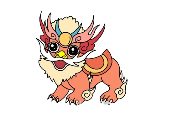 年獸怎么畫？