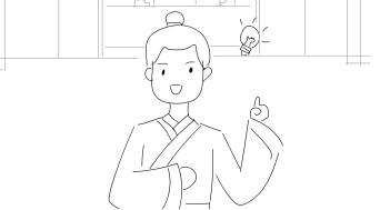 正面，張三腦袋旁邊冒出燈泡.jpg