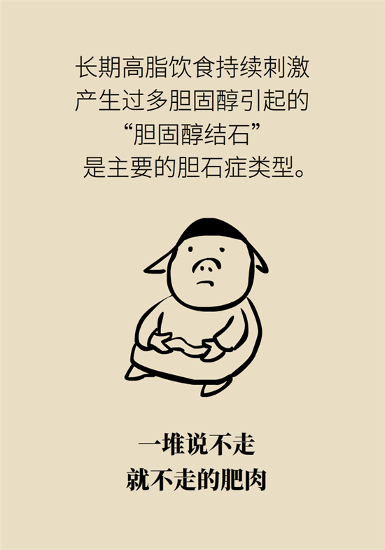 膽結(jié)石主要成分竟是膽固醇？預(yù)防它只需四個(gè)字
