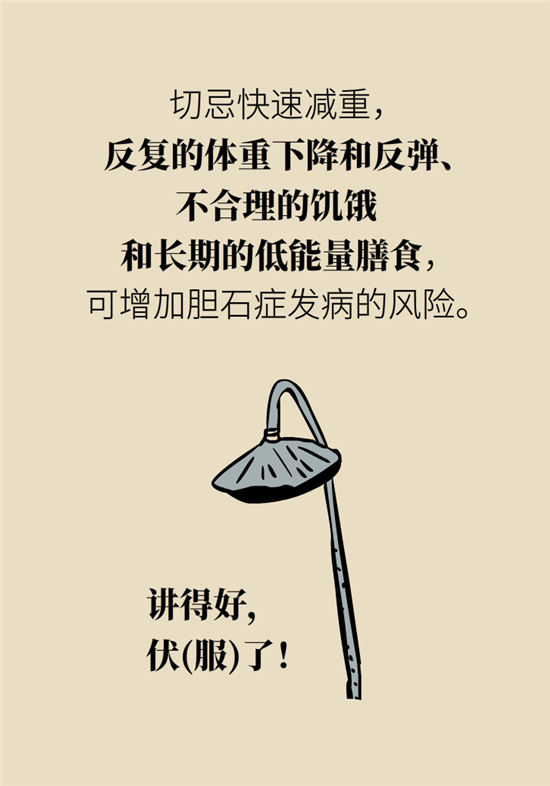 膽結(jié)石主要成分竟是膽固醇？預(yù)防它只需四個(gè)字