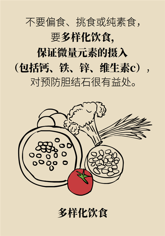 膽結(jié)石主要成分竟是膽固醇？預(yù)防它只需四個(gè)字