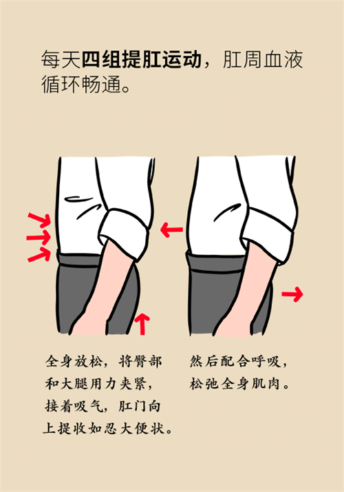 肛門(mén)腫脹還有血？小心痔瘡找上門(mén)