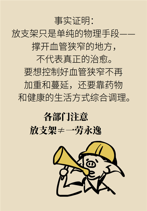 為什么裝完支架猝死風險還增高了？都是因為這些壞習慣