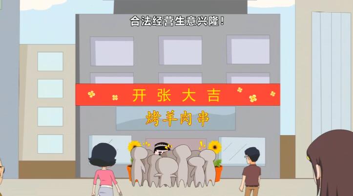 與當(dāng)?shù)厝罕娎习傩帐肿阆嘤H、守望相助，越走越勤、越走越親.jpg