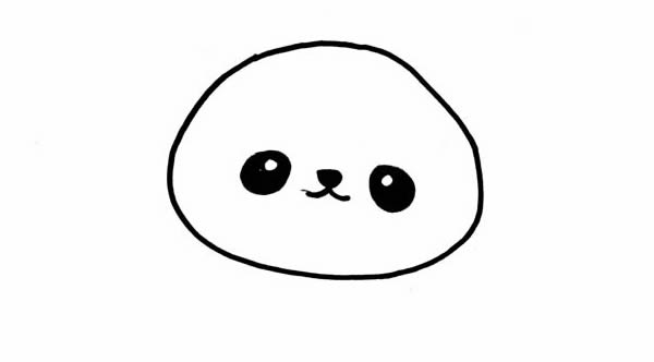 怎么畫(huà)小熊貓簡(jiǎn)筆畫(huà)可愛(ài)_一步一步教畫(huà)小熊貓簡(jiǎn)筆畫(huà)