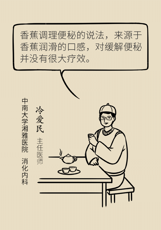 香蕉真的會緩解便秘嗎？