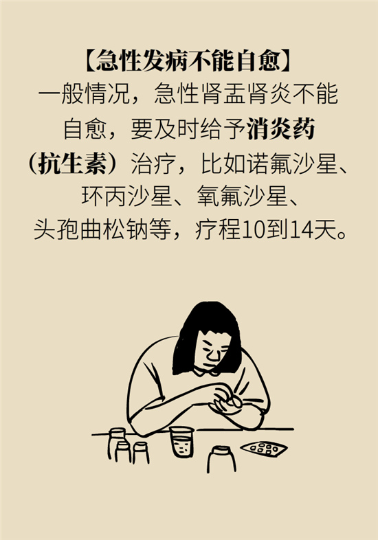 經常憋尿會得急性腎炎？