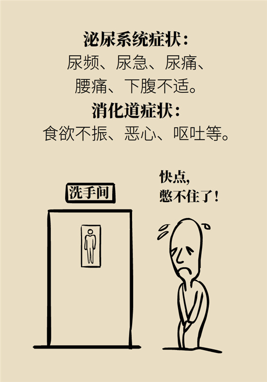 經常憋尿會得急性腎炎？
