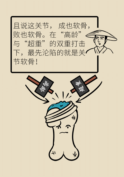 人老關節(jié)也會老嗎？