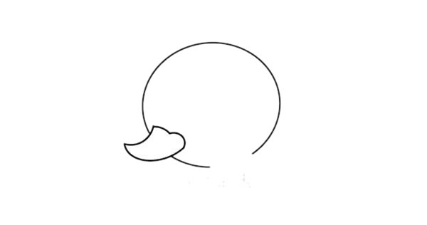 小鴨子怎么畫簡(jiǎn)單漂亮 可愛(ài)小鴨子簡(jiǎn)筆畫步驟圖片大全