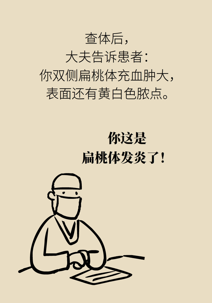 單側(cè)扁桃體腫大更兇險(xiǎn)！謹(jǐn)防惡性腫瘤