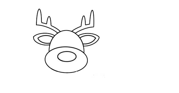 馴鹿 馴鹿怎么畫(huà)簡(jiǎn)單又好看 馴鹿簡(jiǎn)筆畫(huà)步驟畫(huà)法教程