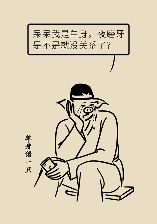 牙齒科普動漫 磨牙