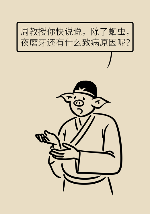 牙齒科普動漫 磨牙