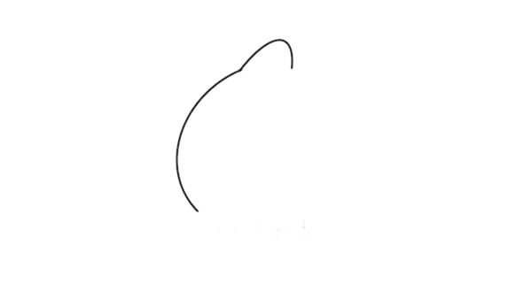 海豚 海豚怎么畫(huà)又簡(jiǎn)單又漂亮又可愛(ài) 海豚簡(jiǎn)筆畫(huà)步驟圖解教程