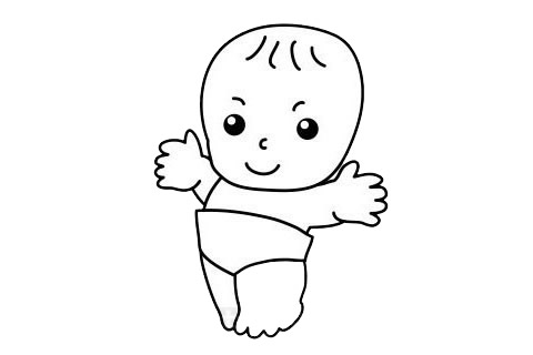 嬰兒 嬰兒簡(jiǎn)筆畫人物可愛 嬰兒怎么畫簡(jiǎn)單又可愛