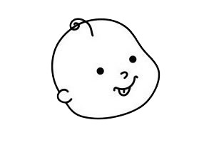 嬰兒 嬰兒簡(jiǎn)筆畫圖片