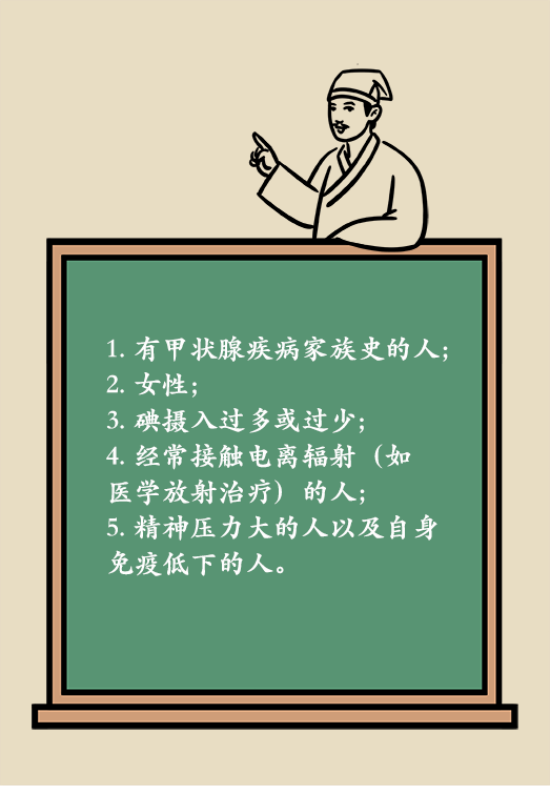 甲狀腺結(jié)節(jié)離癌有多遠(yuǎn) 甲狀腺科普動漫制作