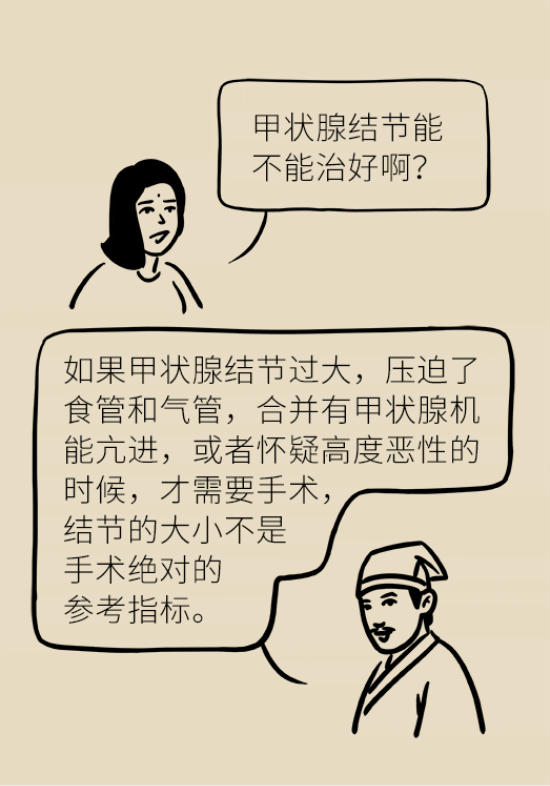甲狀腺結(jié)節(jié)離癌有多遠(yuǎn) 甲狀腺科普動漫制作