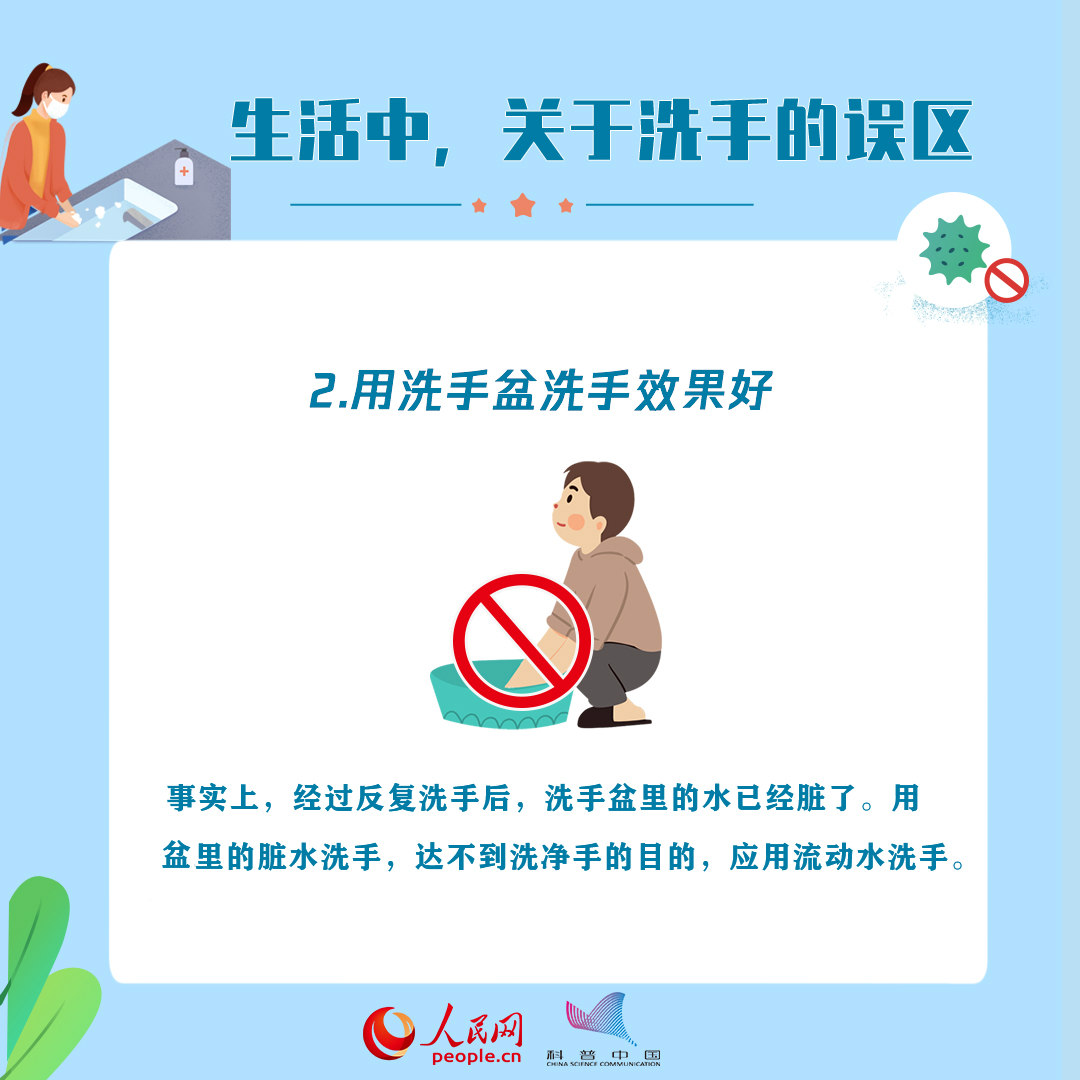 洗手科普動漫 新冠病毒科普