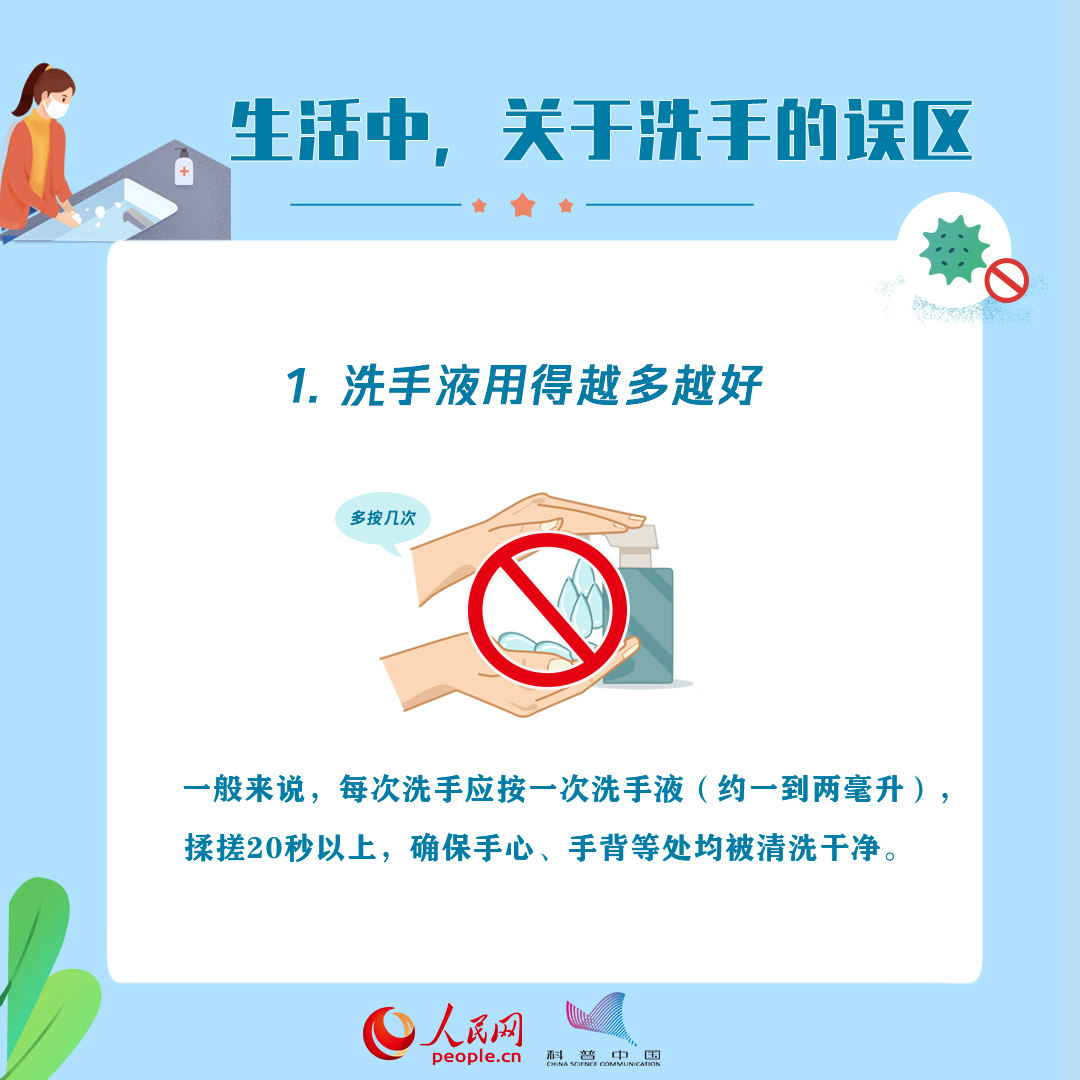 洗手科普動漫 新冠病毒科普
