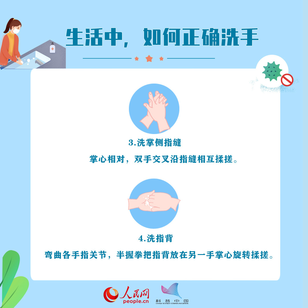 洗手科普動漫 新冠病毒科普
