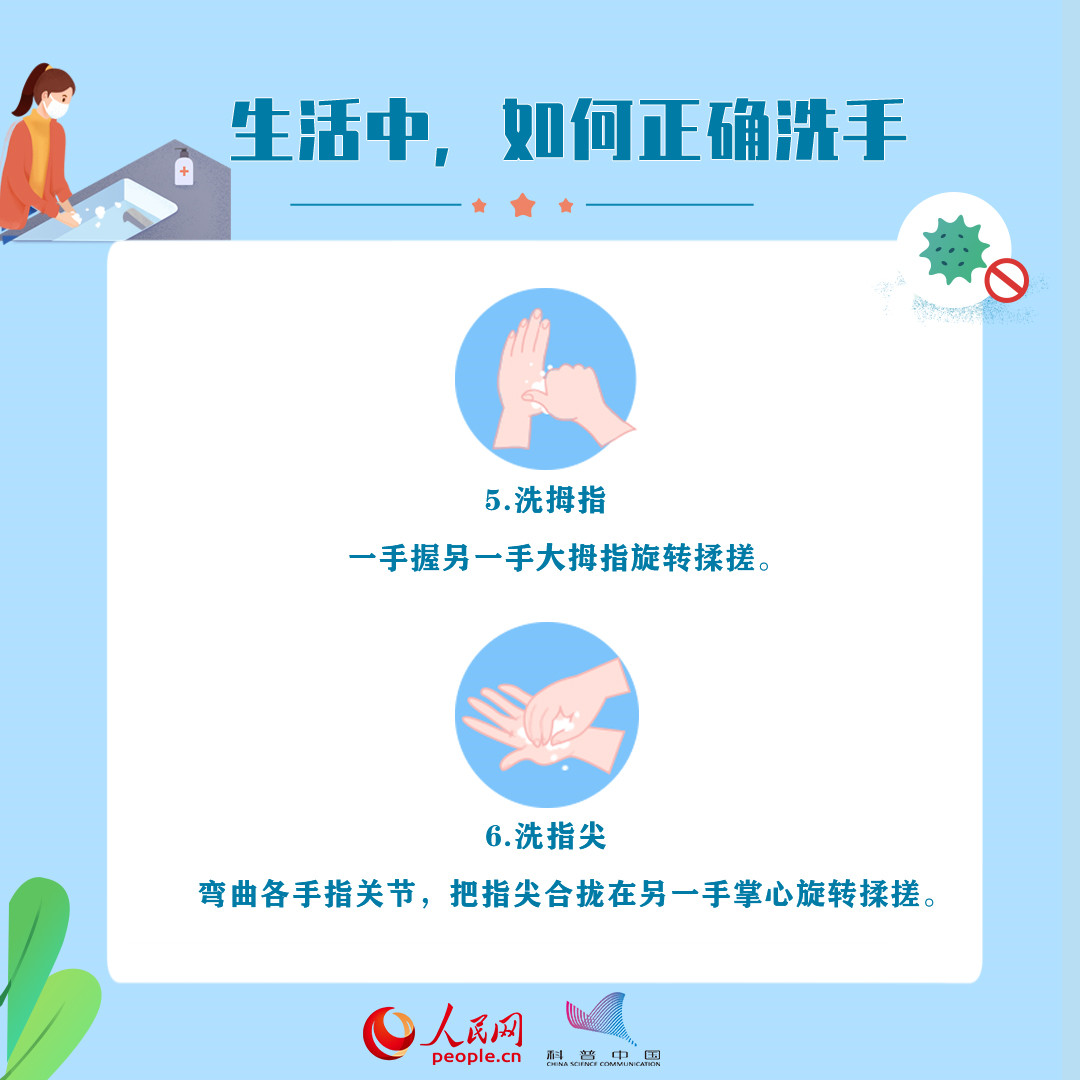洗手科普動漫 新冠病毒科普