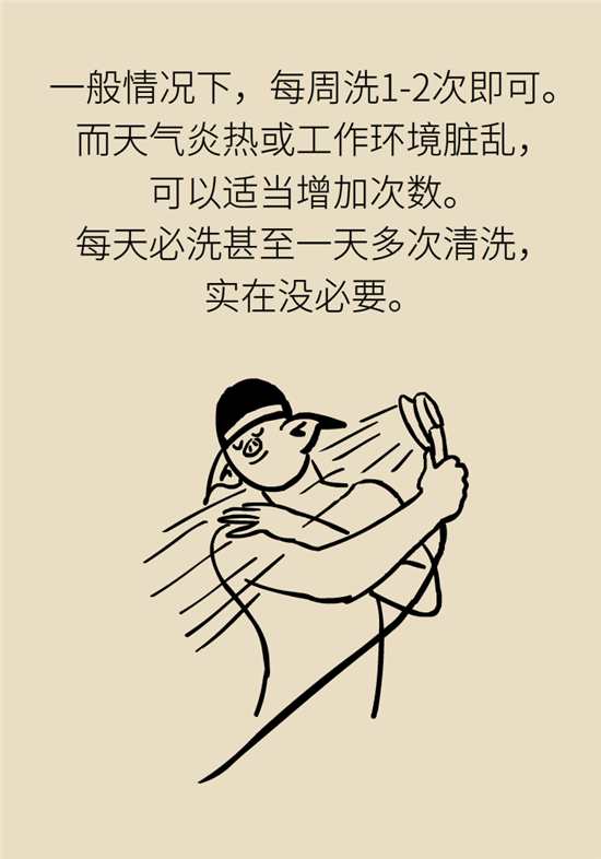 洗澡科普動漫制作 洗澡科普動漫