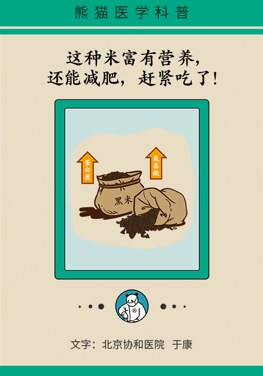 既能飽腹又能減肥的主食是什么 黑米減肥科普動(dòng)漫制作
