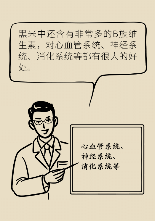 既能飽腹又能減肥的主食是什么 黑米減肥科普動(dòng)漫制作