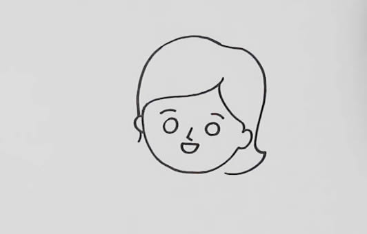 女老師 上課的女老師怎么畫簡(jiǎn)筆畫簡(jiǎn)單又好看