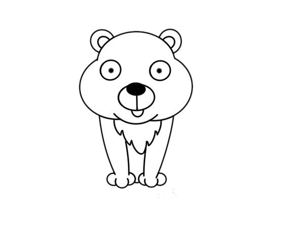 卡通獵豹 獵豹怎么畫(huà)簡(jiǎn)筆畫(huà)簡(jiǎn)單又可愛(ài)