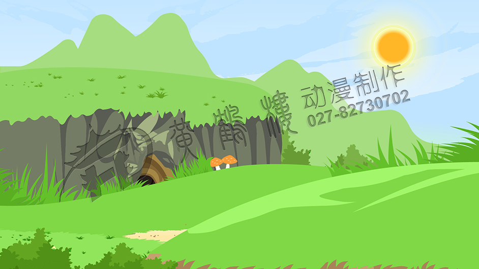 兔子坡動(dòng)畫(huà)片制作兔子巢穴 兔子坡動(dòng)畫(huà)片制作兔子巢穴