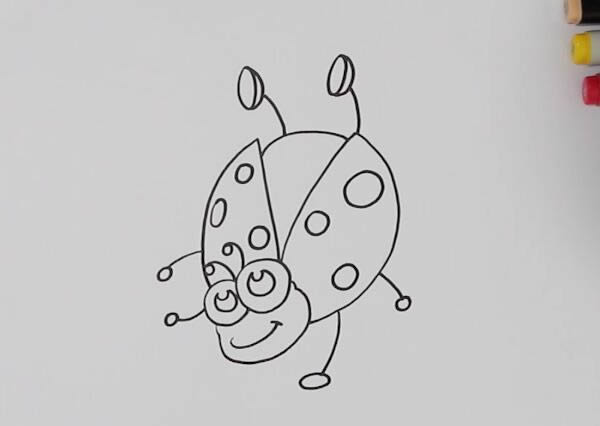 七星瓢蟲 七星瓢蟲簡筆畫怎么畫簡單又漂亮