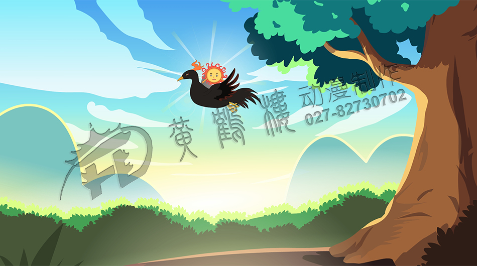 課件《中國(guó)神話-太陽(yáng)神話》動(dòng)畫(huà)片分鏡頭設(shè)計(jì)制作第一幕.jpg
