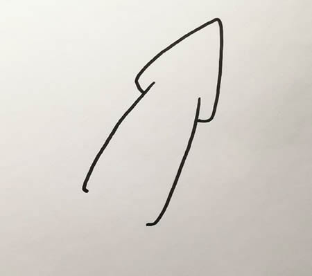 烏賊怎么畫簡(jiǎn)筆畫簡(jiǎn)單又好看