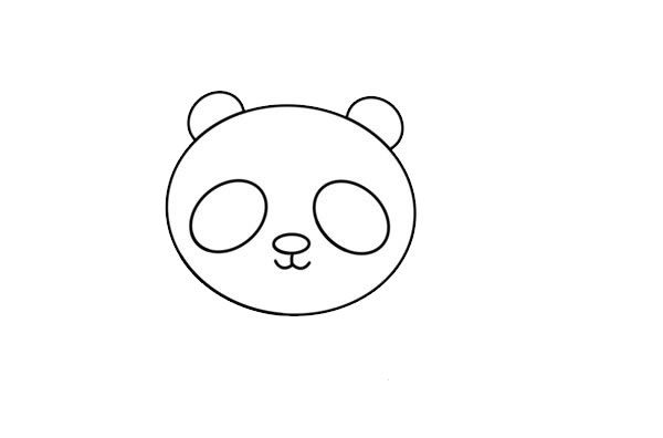 大熊貓寶寶怎么畫(huà)簡(jiǎn)筆畫(huà)簡(jiǎn)單又可愛(ài)