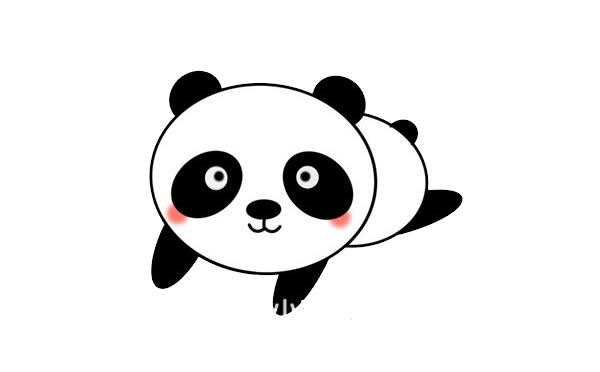 大熊貓寶寶怎么畫(huà)簡(jiǎn)筆畫(huà)簡(jiǎn)單又可愛(ài)