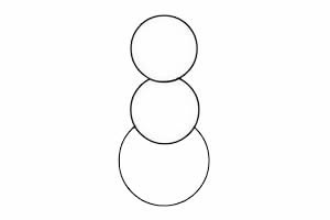 雪人簡(jiǎn)筆畫怎么畫簡(jiǎn)單又漂亮