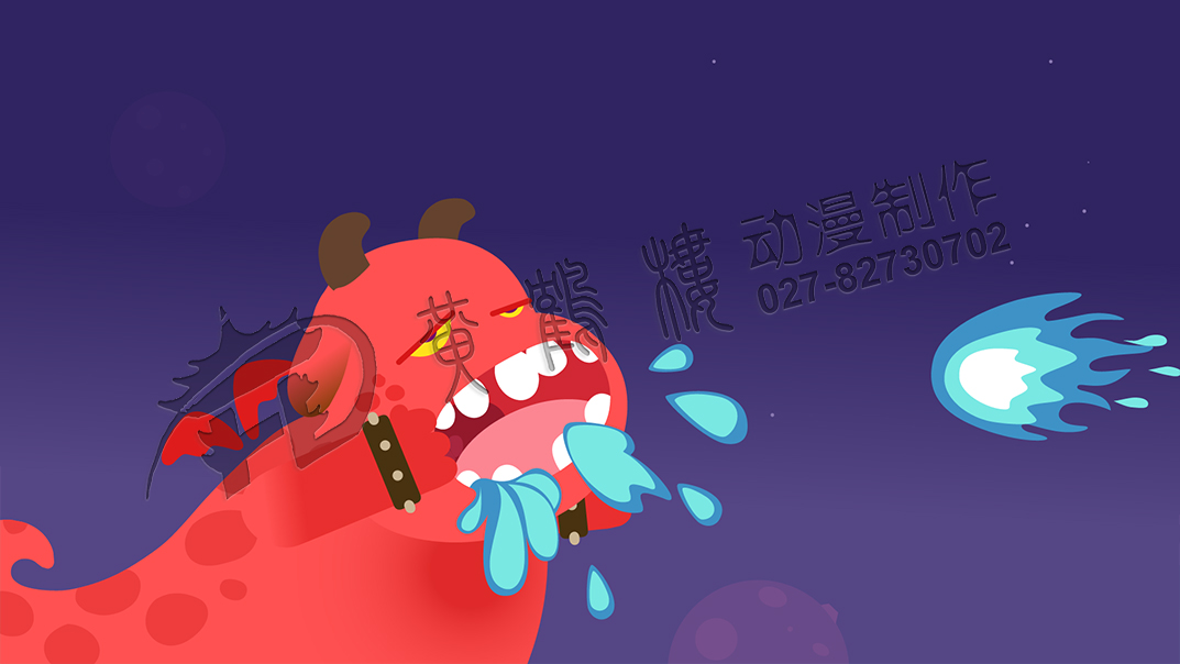 小惡龍咳出了很多水，十分生氣.jpg