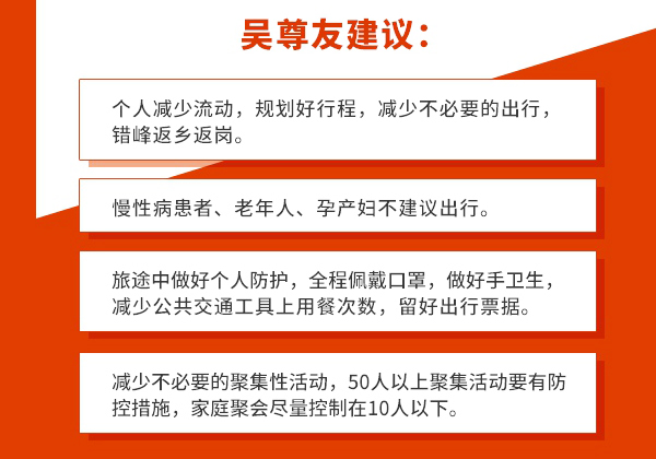 新冠病毒疫情防控不放松，假期出行如何做？