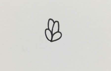 薰衣草簡(jiǎn)筆畫(huà)步驟圖解-薰衣草怎么畫(huà)簡(jiǎn)單又漂亮
