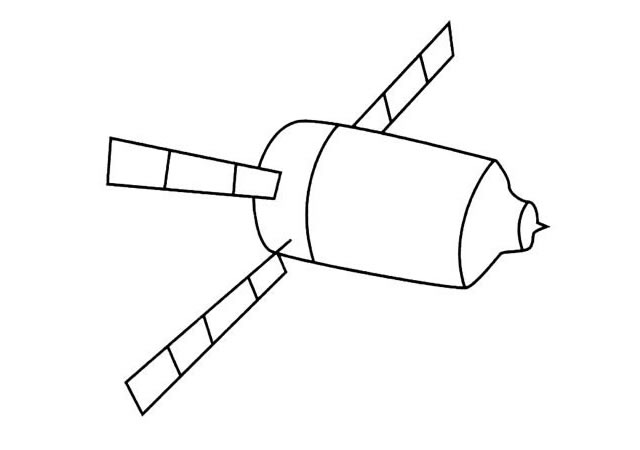 衛(wèi)星怎么畫？